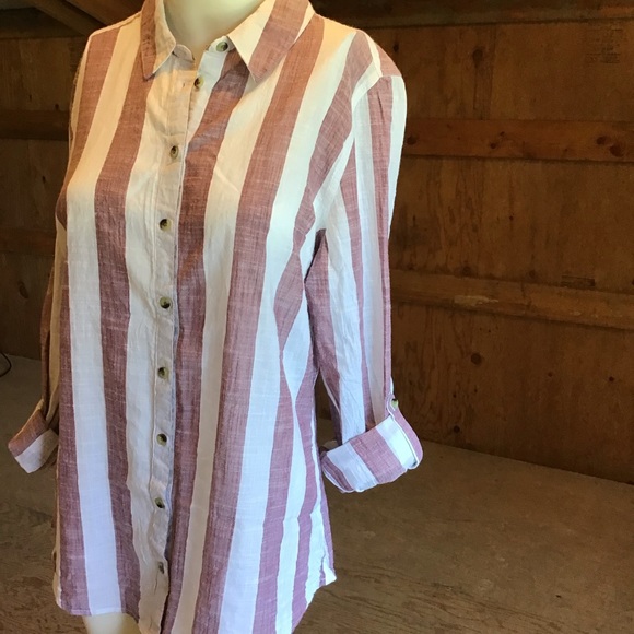 Dorothy Perkins collared button up shirt - Picture 5 of 6